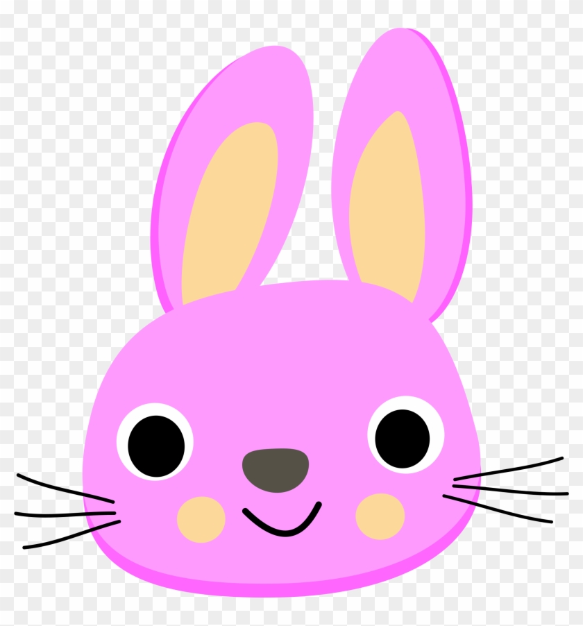 This Free Icons Png Design Of Pink Rabbit Clipart #1800070