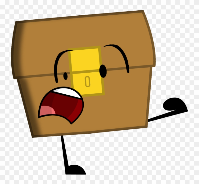 Treasure Chest - Bfdi Treasure Chest Clipart
