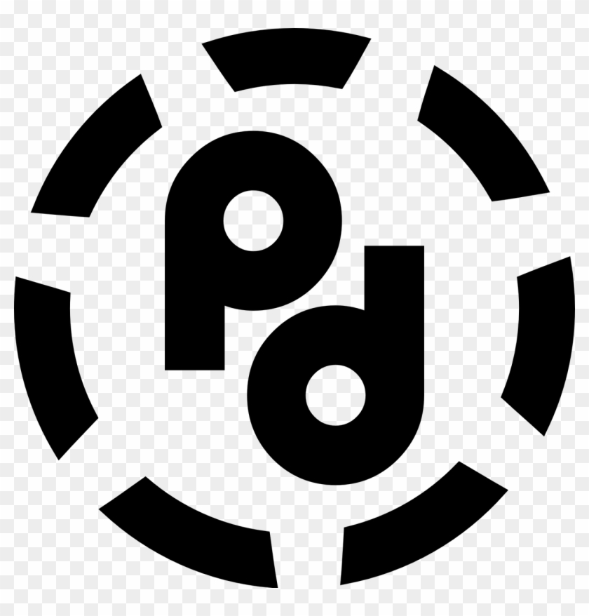 Cc0, Copyright, License, Pd, Round, Black, Symbol, - Pd Logo Clip Art - Png Download #1800156