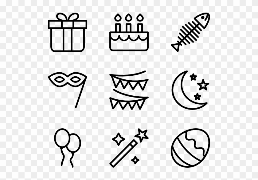 Holiday, Festival And Celebration - Bbq Icon Clipart