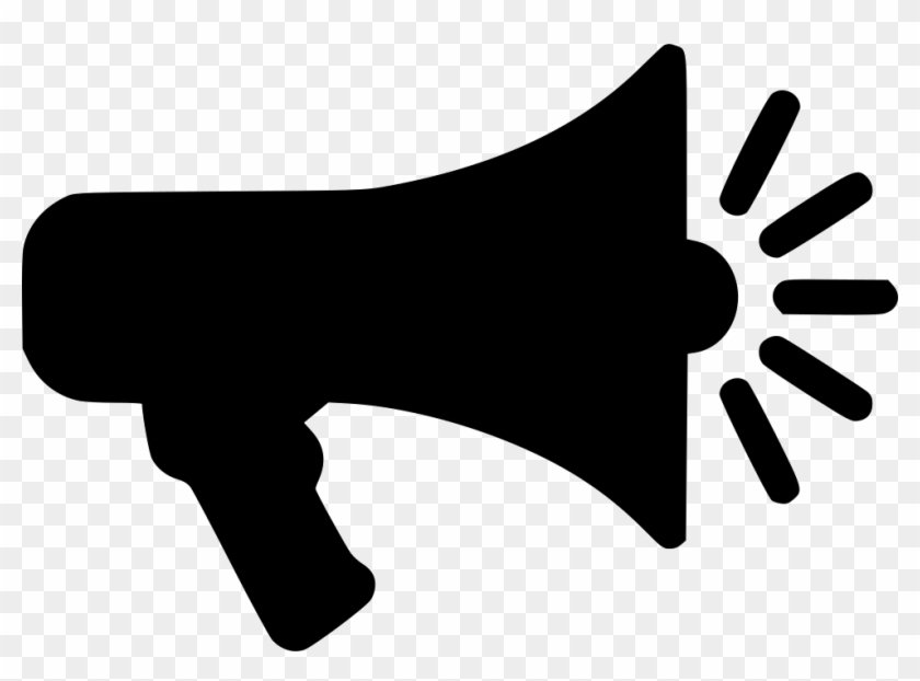 Bullhorn Icon Png Clipart