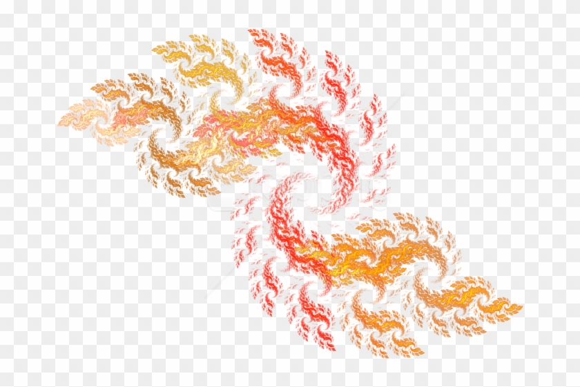 Free Png Flame Spiral Effect Png Images Transparent - Portable Network Graphics Clipart