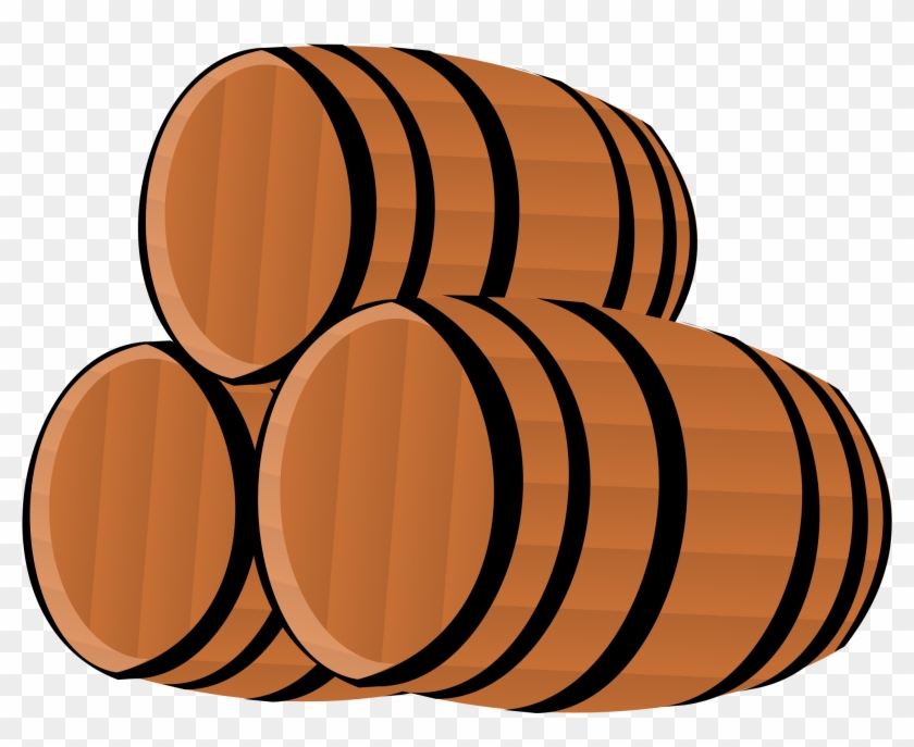 Free To Use Public Domain Miscellaneous Clip Art - Barrels Clipart - Png Download #1800411