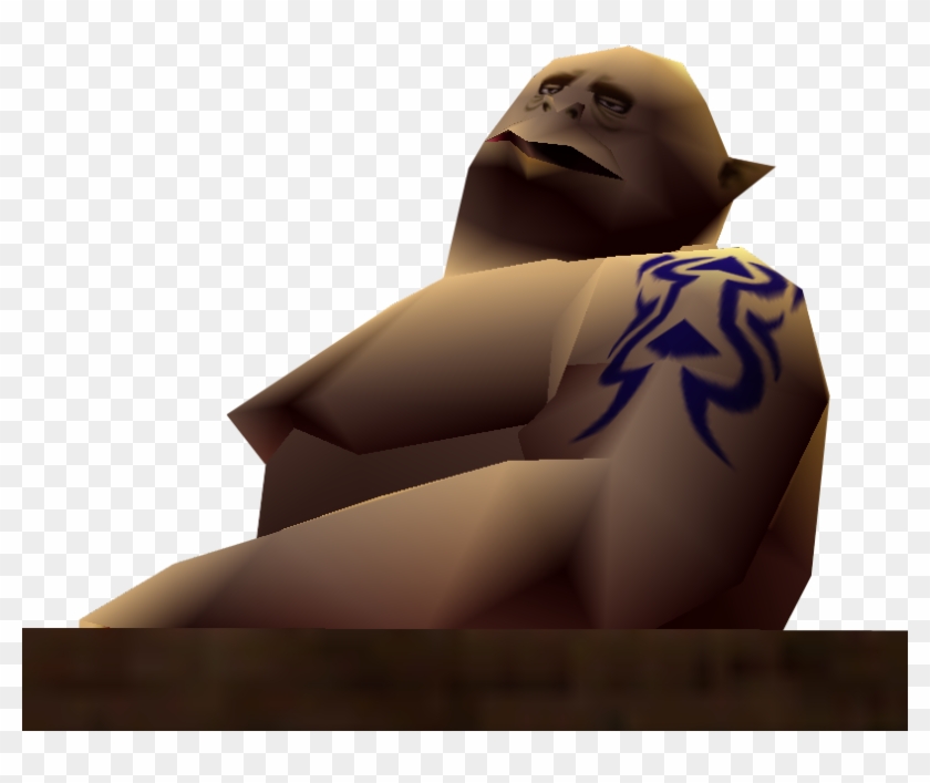 Treasure Chest Shop Manager Oot - Sculpture Clipart