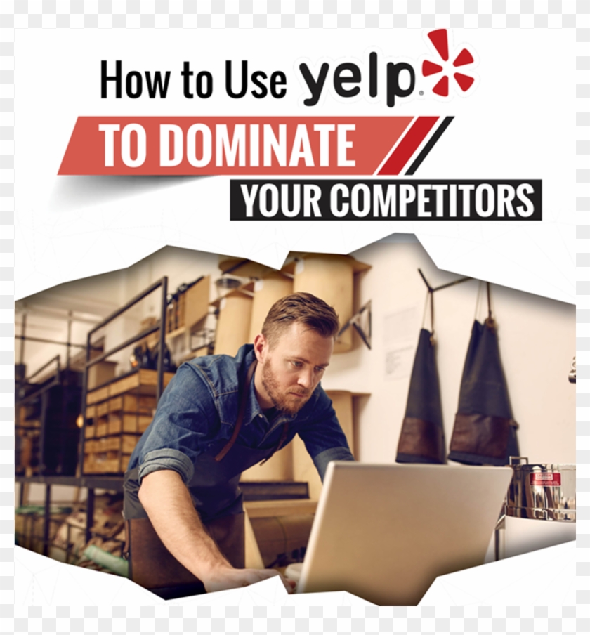 Use Yelp And Dominate The Competition - Yelp Clipart #1800589