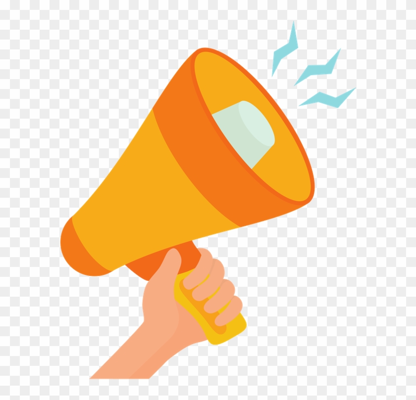 Bullhorn Illustration Clipart #1800625