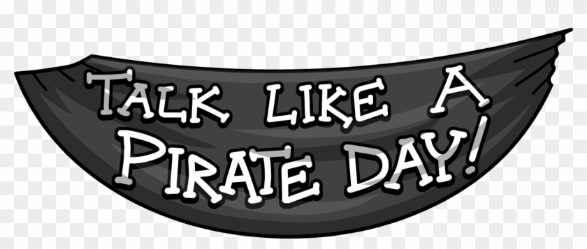 1331 X 503 7 - Talk Like A Pirate Day Png Clipart #1800666