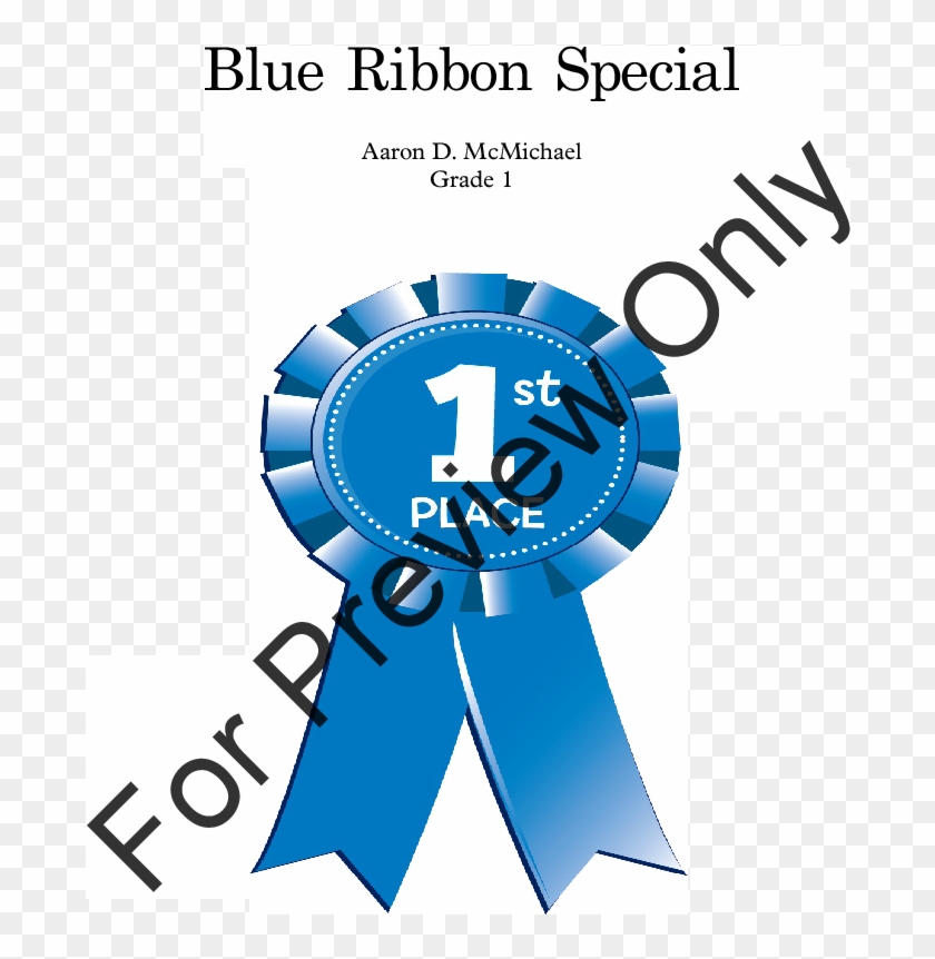 Blue Ribbon Special Thumbnail Blue Ribbon Special Thumbnail - Niti Central Clipart #1800736