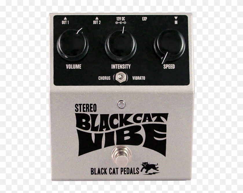 Stereo Black Cat Vibe - Electronics Clipart