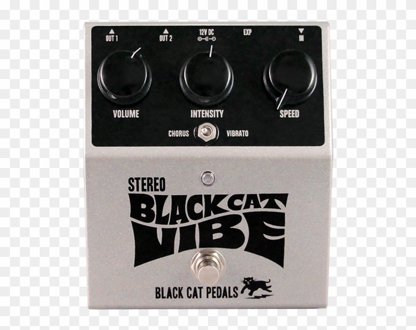 Stereo Black Cat Vibe - Electronics Clipart #1800743
