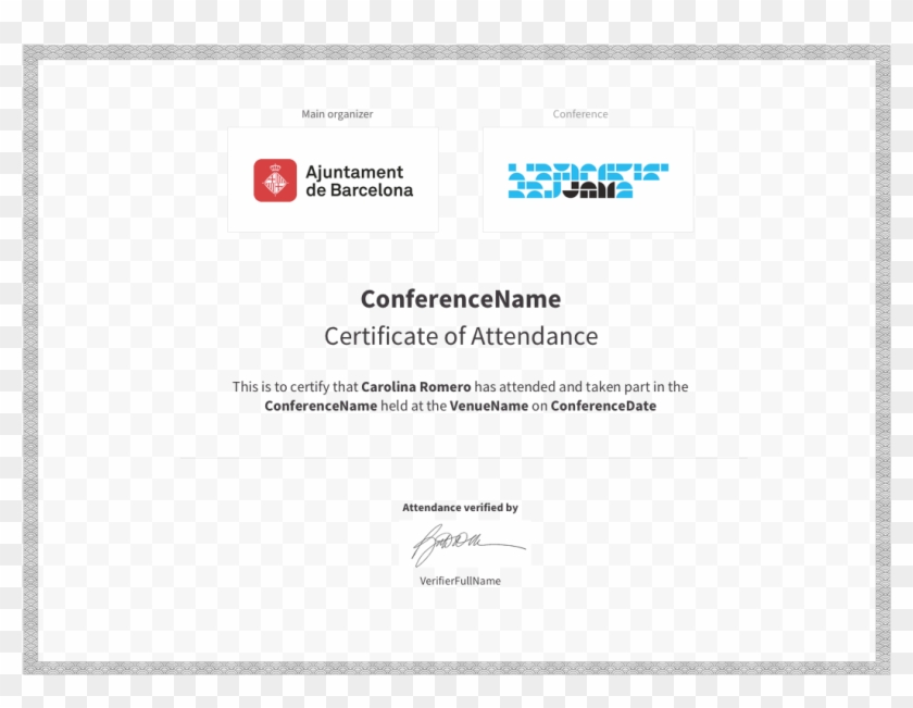 Conference-diploma - Bicing Clipart