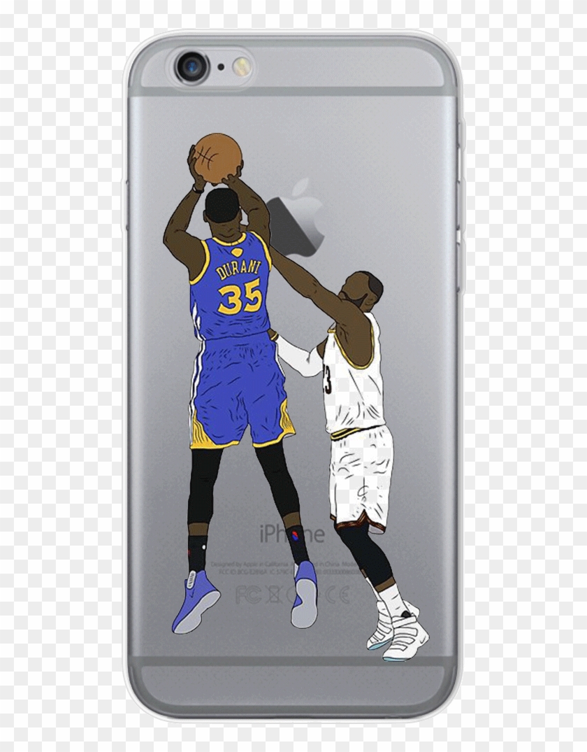 Kevin Durant Shooting Iphone Case - Homer Simpsons Eating Pizza Clipart #1800936