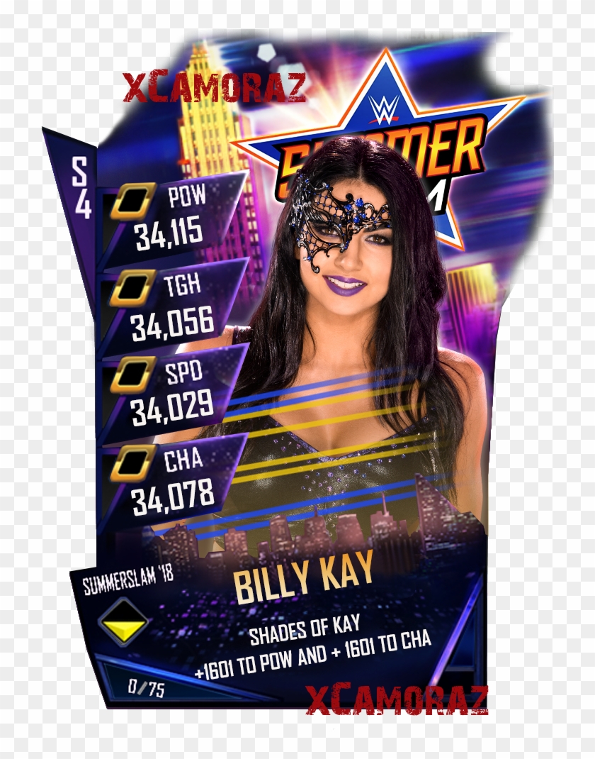 Alexa Bliss Wwe Supercard Card - Flyer Clipart #1800938