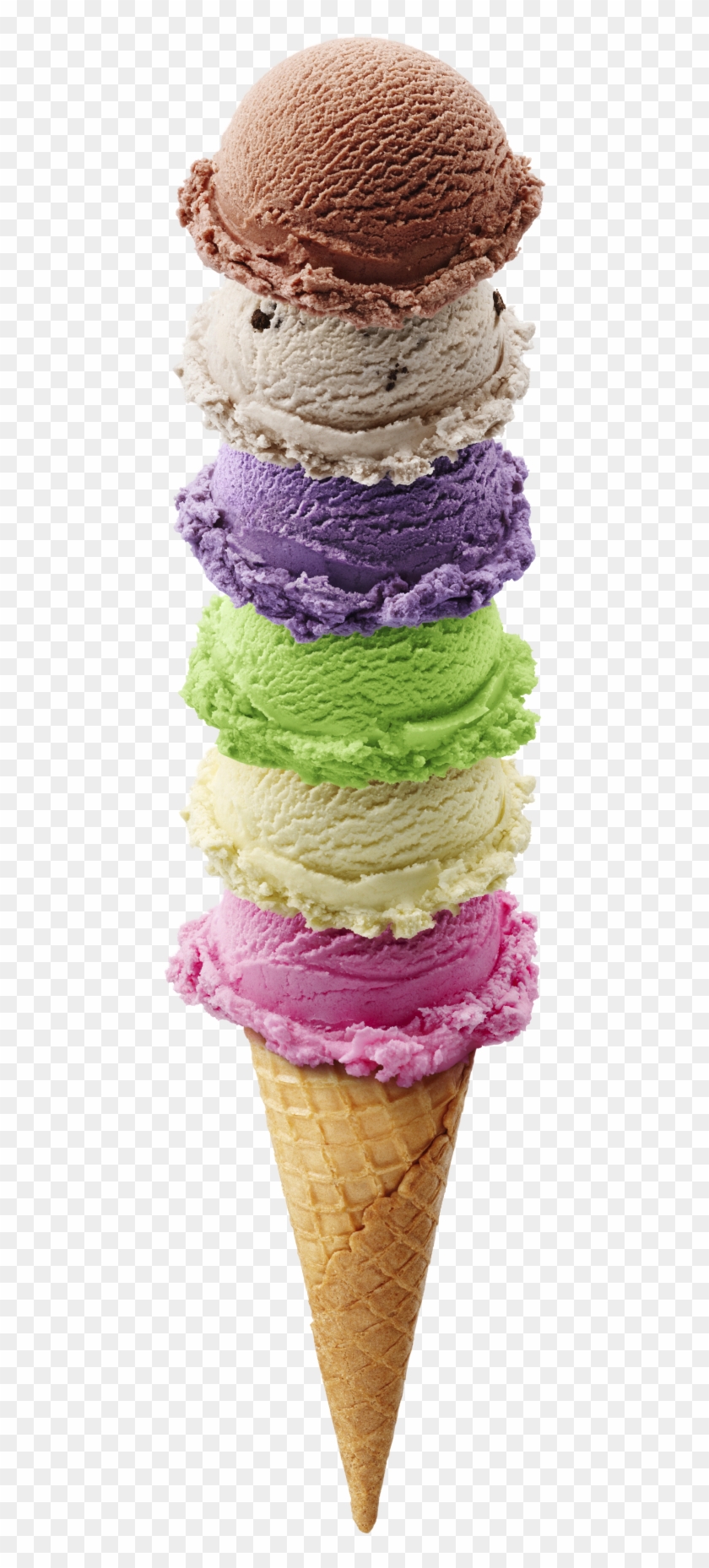 Ice Cream Cone Triple Clipart