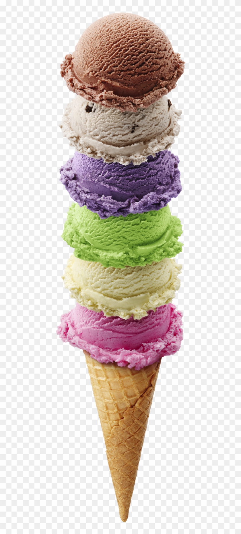 Ice Cream Cone Triple Clipart #1800945