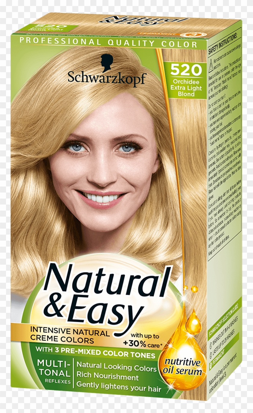 Schwarzkopf Natural & Easy 533 Clipart #1801070