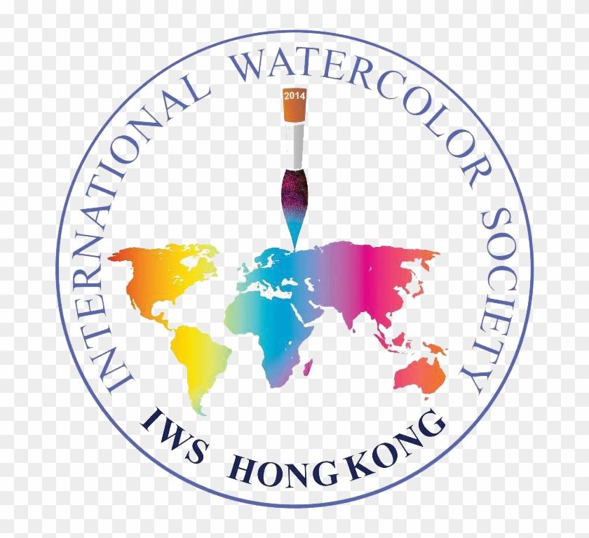 Iws International Watercolor Society Mexico , Png Download - Iws Pakistan Clipart