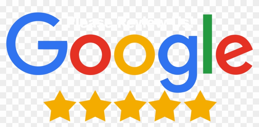 Review Of New Google Logo 3 By Brett - 4.9 Star Google Rating Clipart #1801198