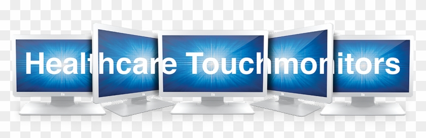 Elo Touchscreen Monitors For Healthcare - Computer Monitor Clipart #1801223