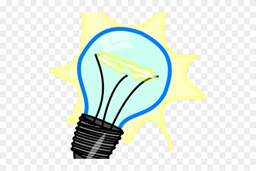 Torch Clipart Source Light - Bulb Clipart - Png Download #1801280