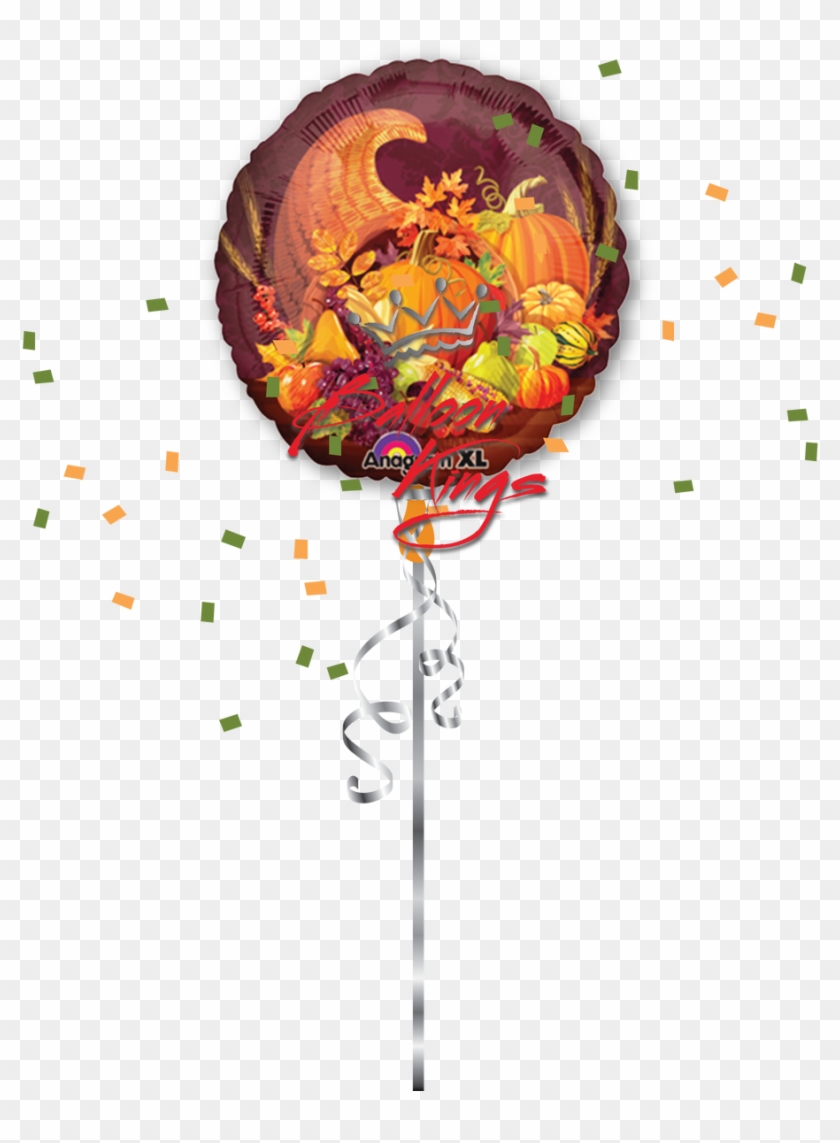 Happy Thanksgiving Harvest - Illustration Clipart #1801398