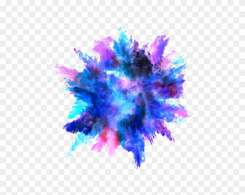 Color Png Photos - Color Powder Explosion Png Clipart