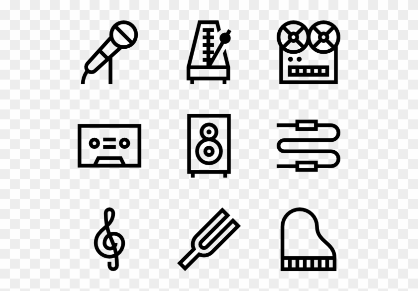 Music And Instruments - Login Icon Clipart #1801509