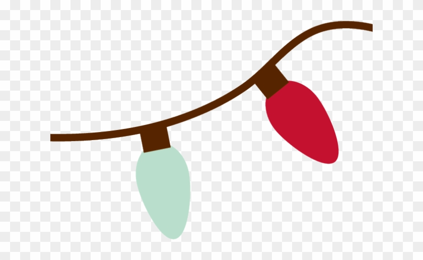 Christmas Lights Clipart - Christmas Lights Png Free Transparent Png