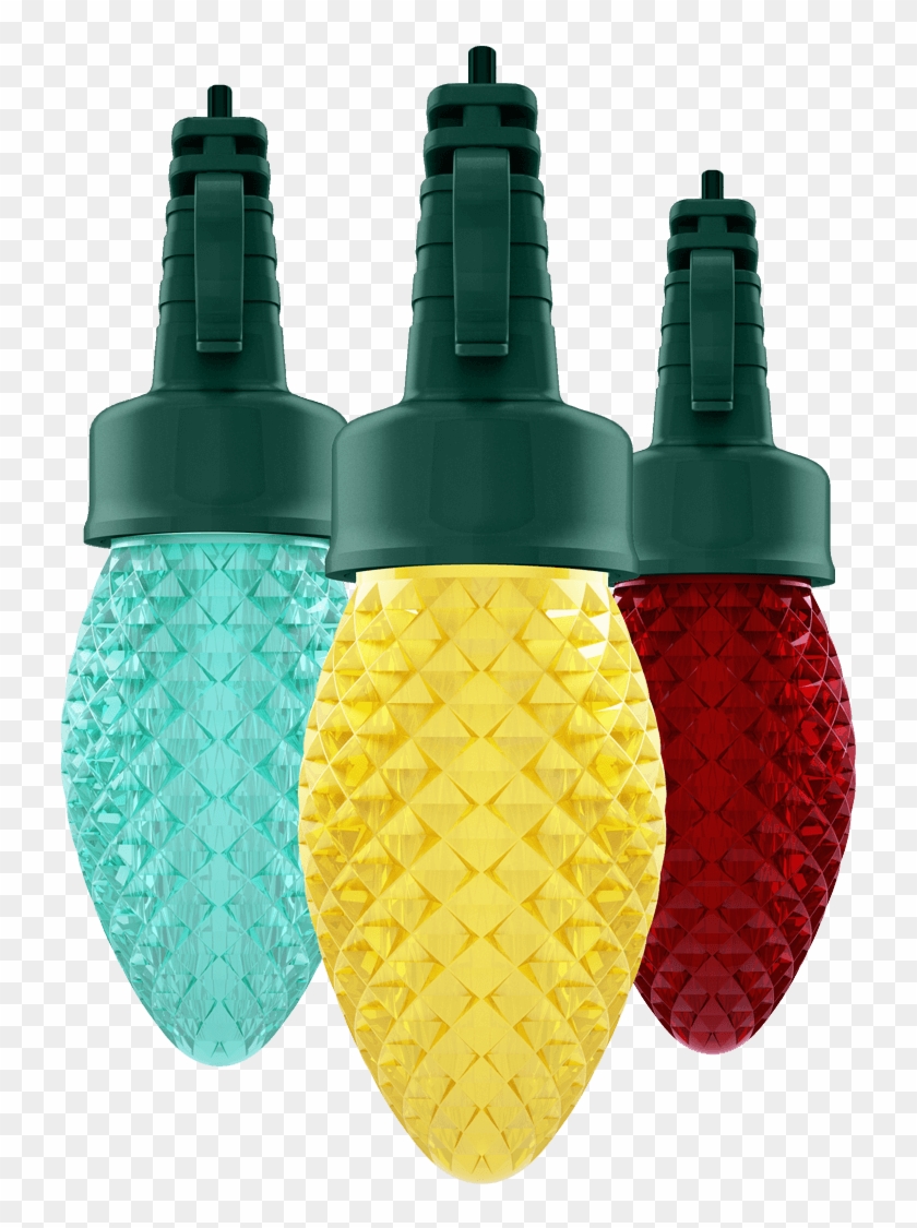 C9 Transparent Christmas Lights Transparent Background - Light Clipart