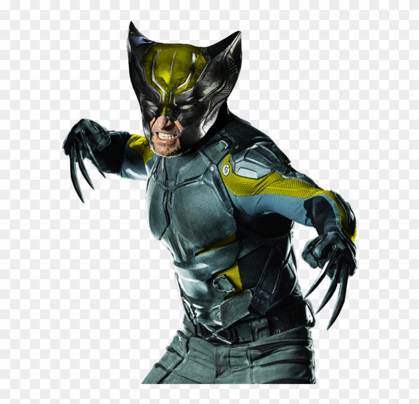 X Men Days Of Future Past Wolverine Clipart