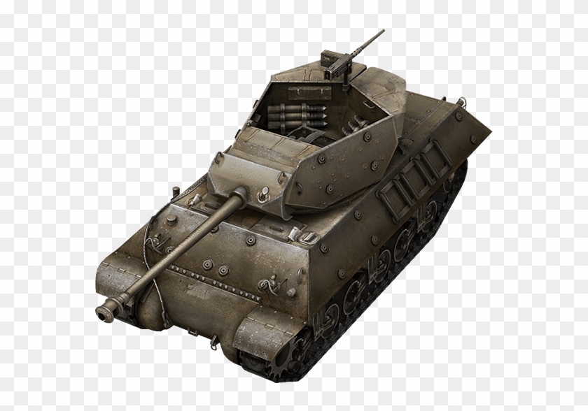 M10 Wolverine - World Of Tanks Jackson Clipart #1801843