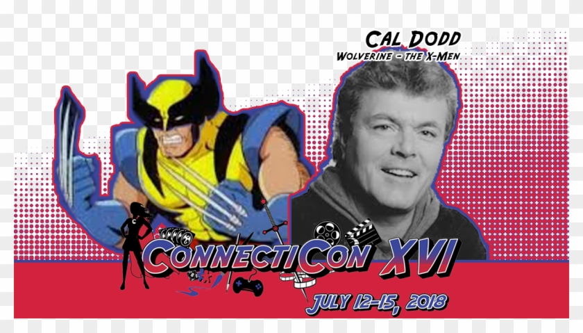 Best Known For Creating The Voice Of Wolverine For - Poster Clipart #1801849