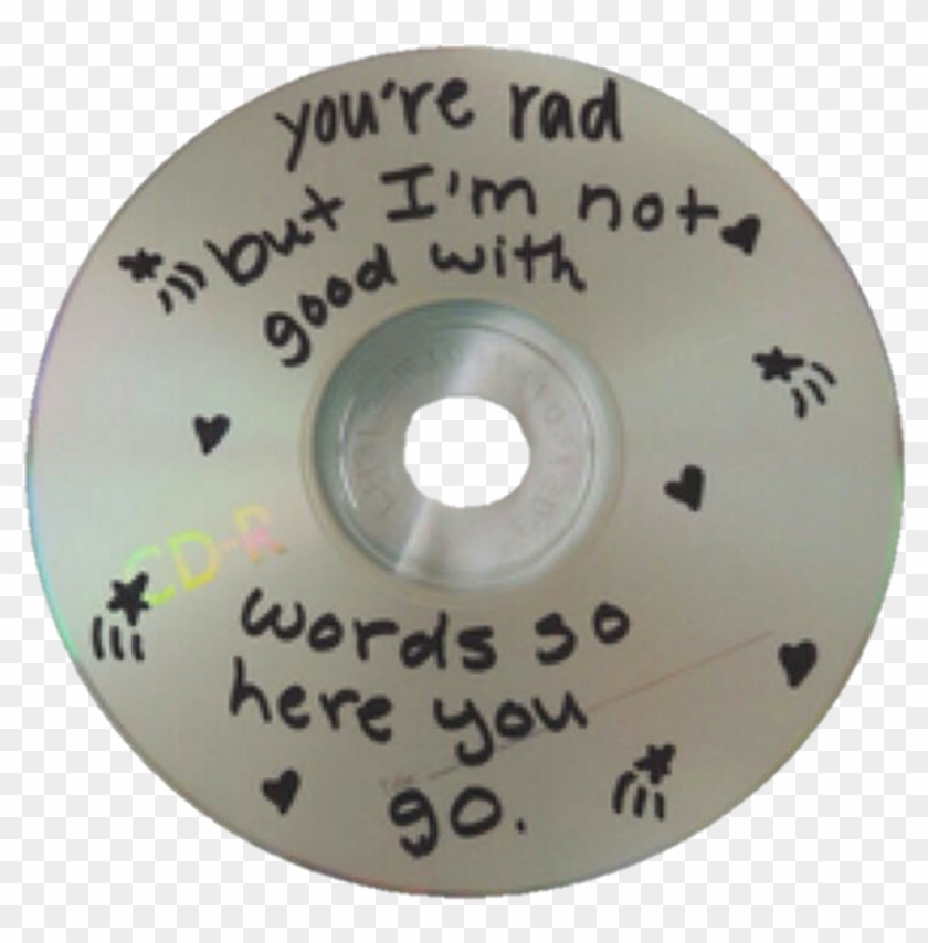 #aesthetic #png #polyvore #cd #grey - Music Clipart