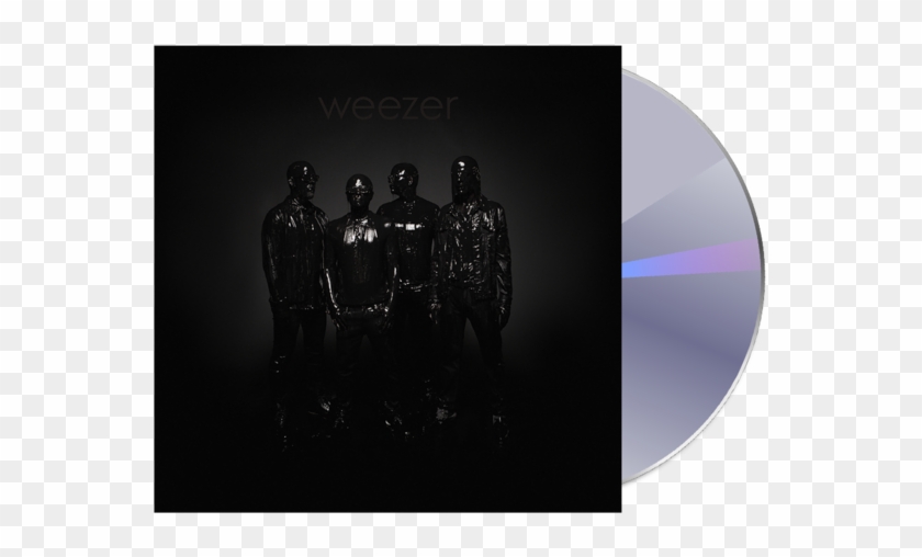 Black Album Cd - Weezer Black Album Clipart #1802029