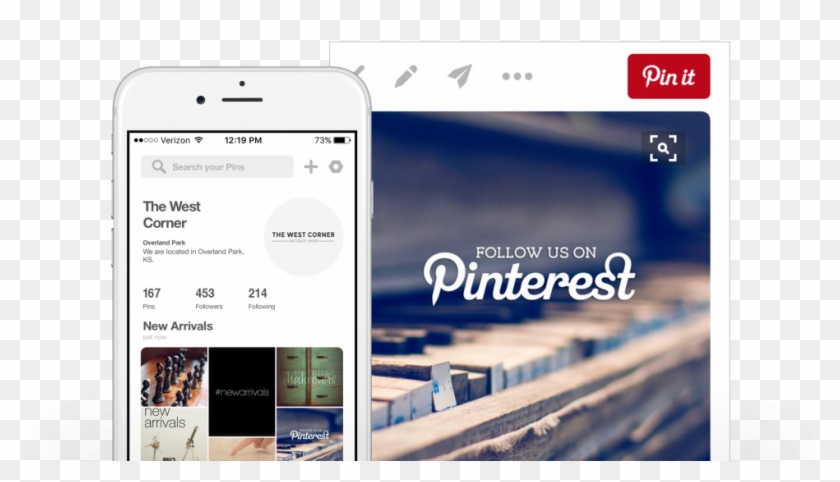 Pinterest Png - Iphone Clipart