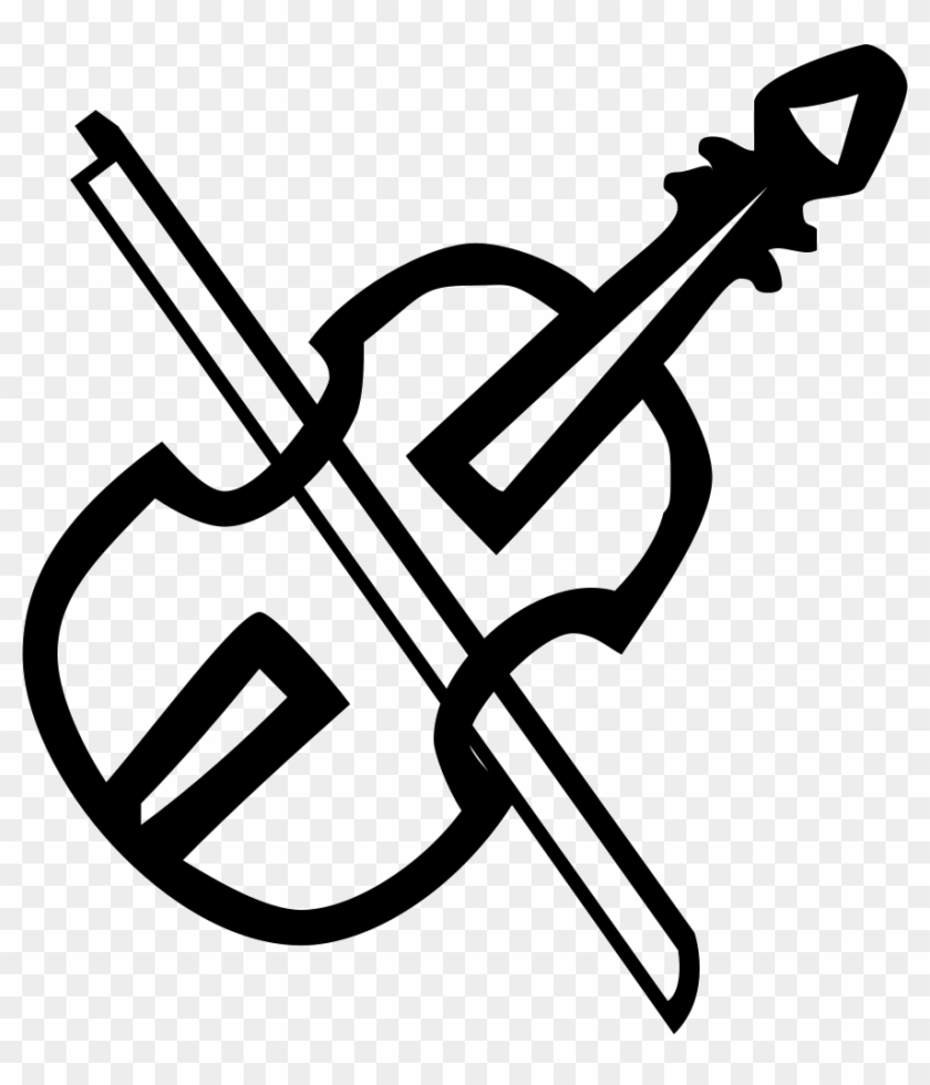 Png File - Icono Violin Png Clipart #1802520