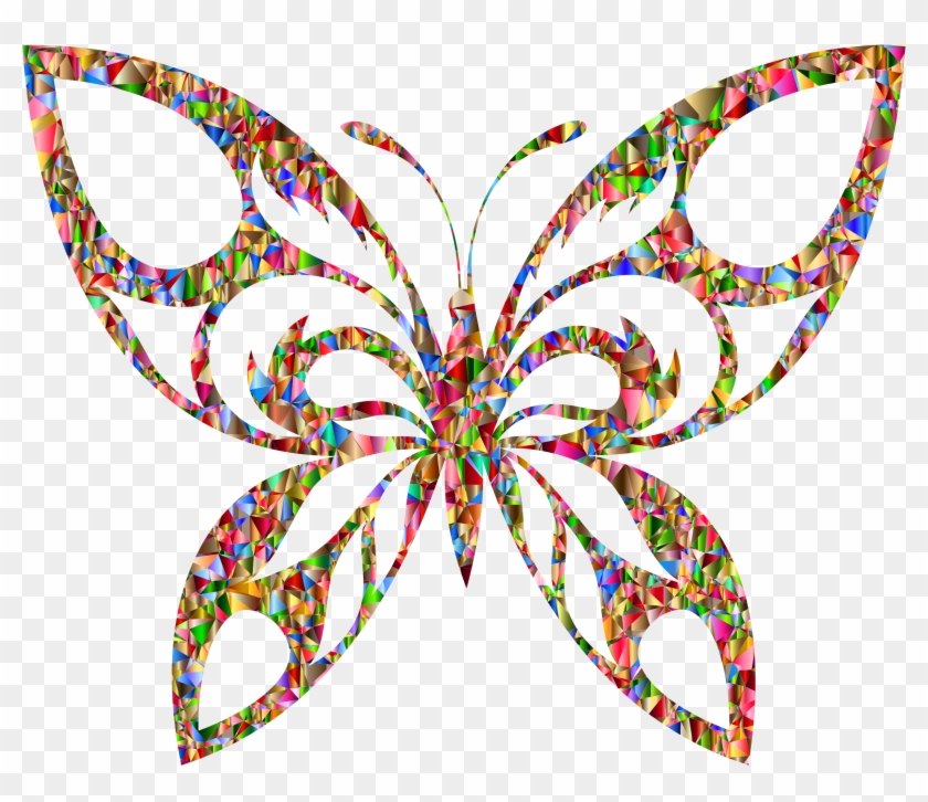 This Free Icons Png Design Of Vivid Chromatic Low Poly Clipart