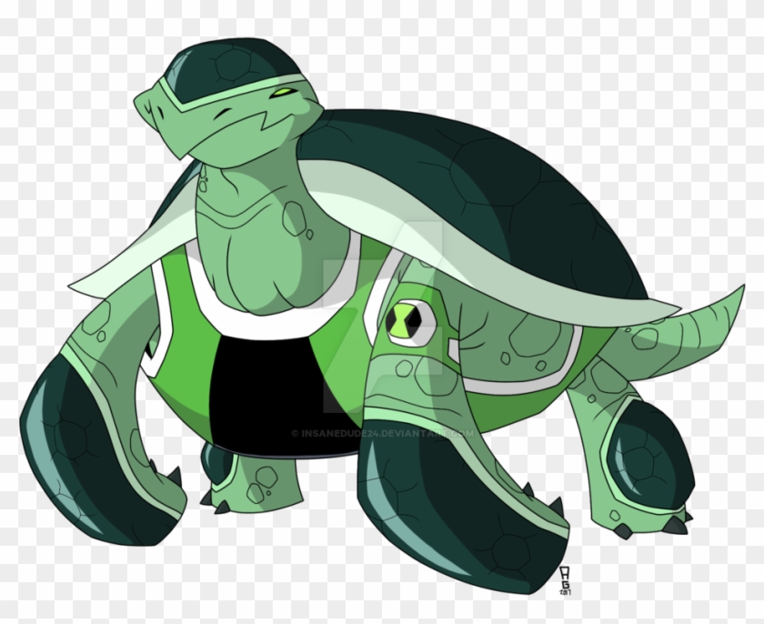 Fast Track Ben 10 Coloring Pages With Shellhead By - Ben 10 Snakepit Clipart