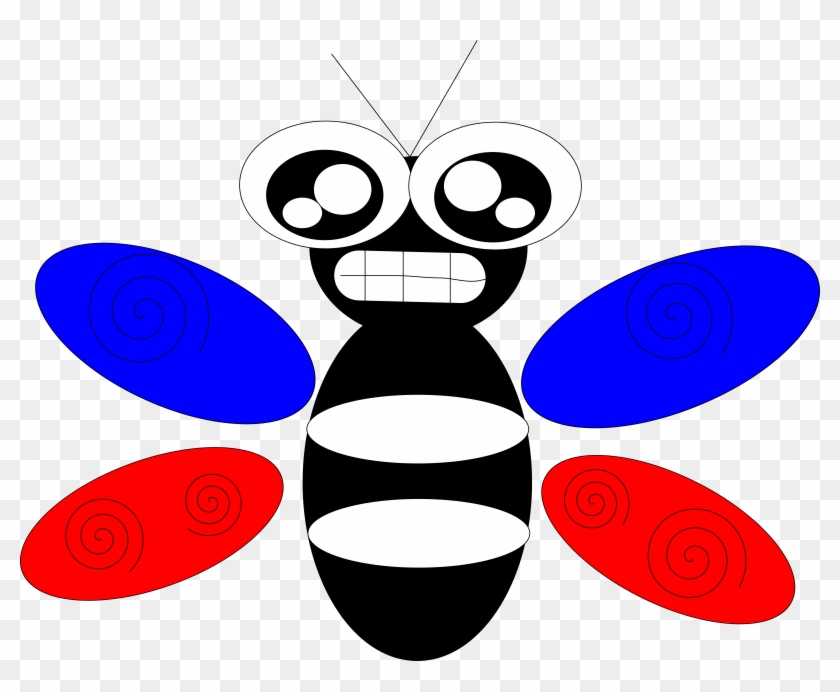 This Free Icons Png Design Of Fly Or Bee Clipart #1802706