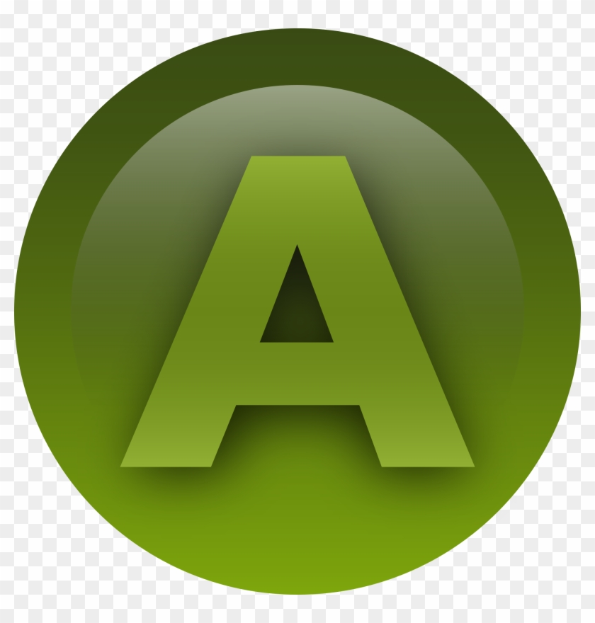 2000 X 2000 54 - Xbox Controller A Button Clipart
