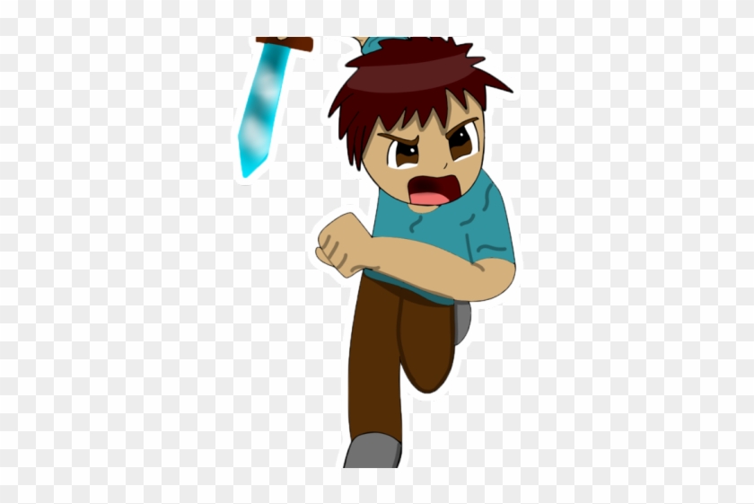 Minecraft Clipart Minecraft Steve - Steve Anime Minecraft - Png Download