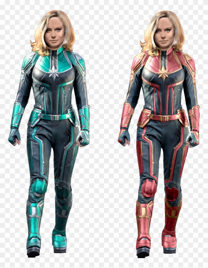 775 X 1002 5 - Captain Marvel Mcu Costume Clipart