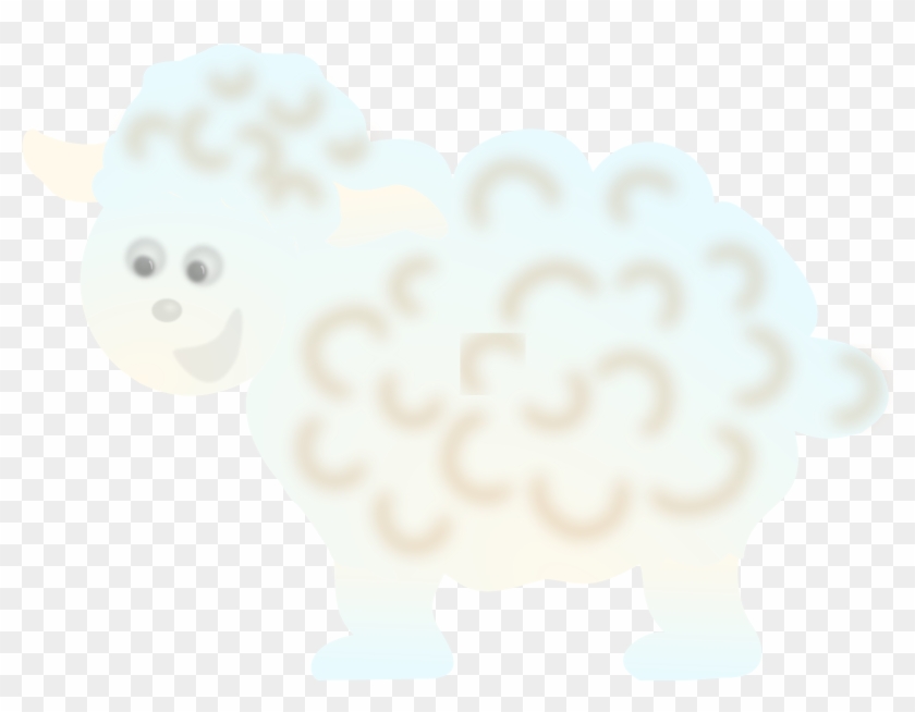 This Free Icons Png Design Of Sheep Cloud Clipart #1803043