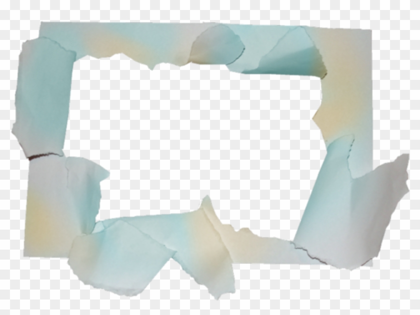 #ftestickers #background #paper #tear #torn - Construction Paper Clipart #1803082