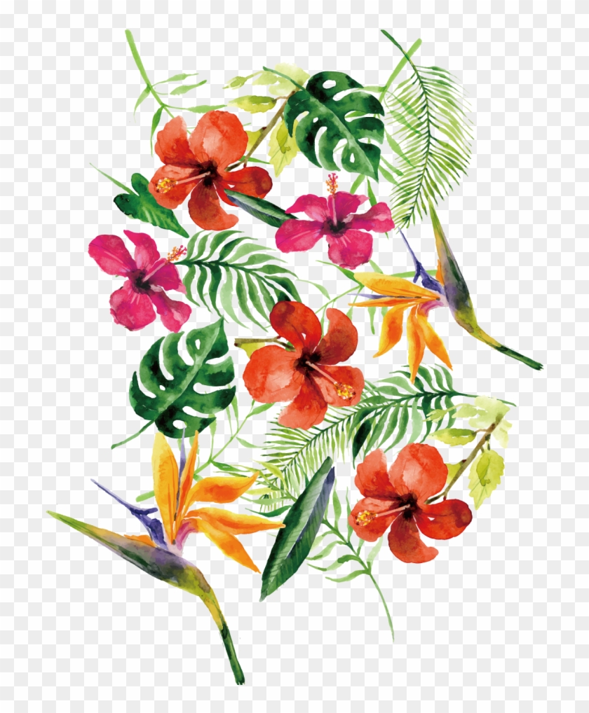 Flower Clipart Png - Estampas De Flores Transparent Png