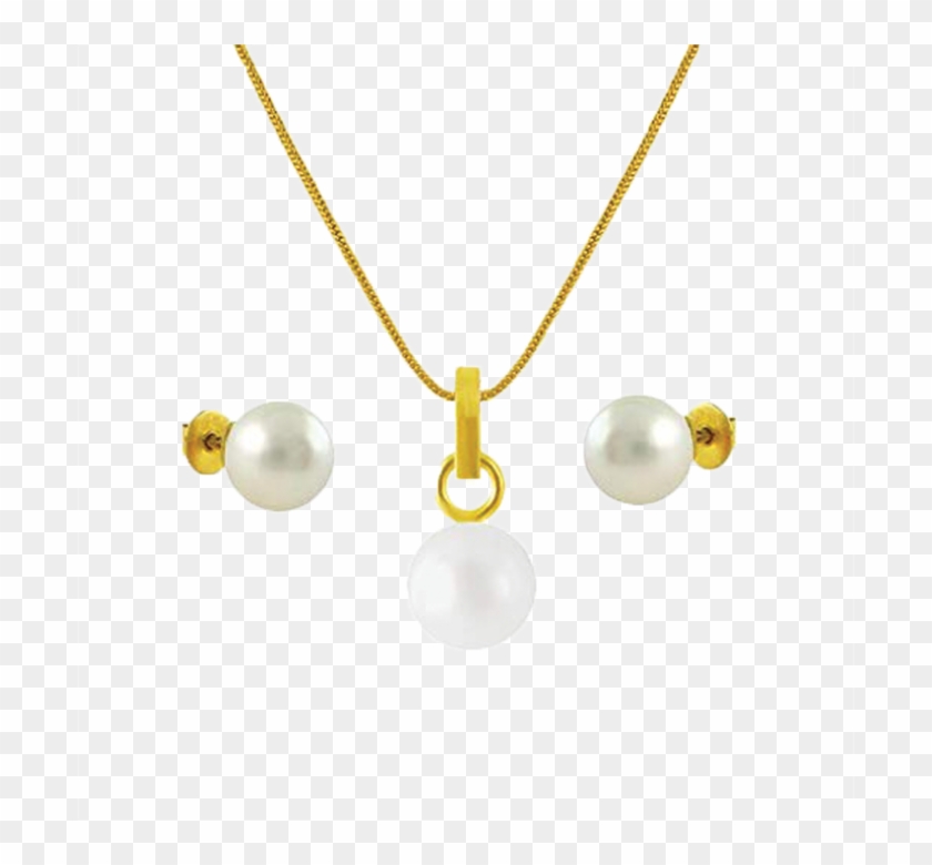 Jagdamba Pearls , Png Download - Locket Clipart #1803138