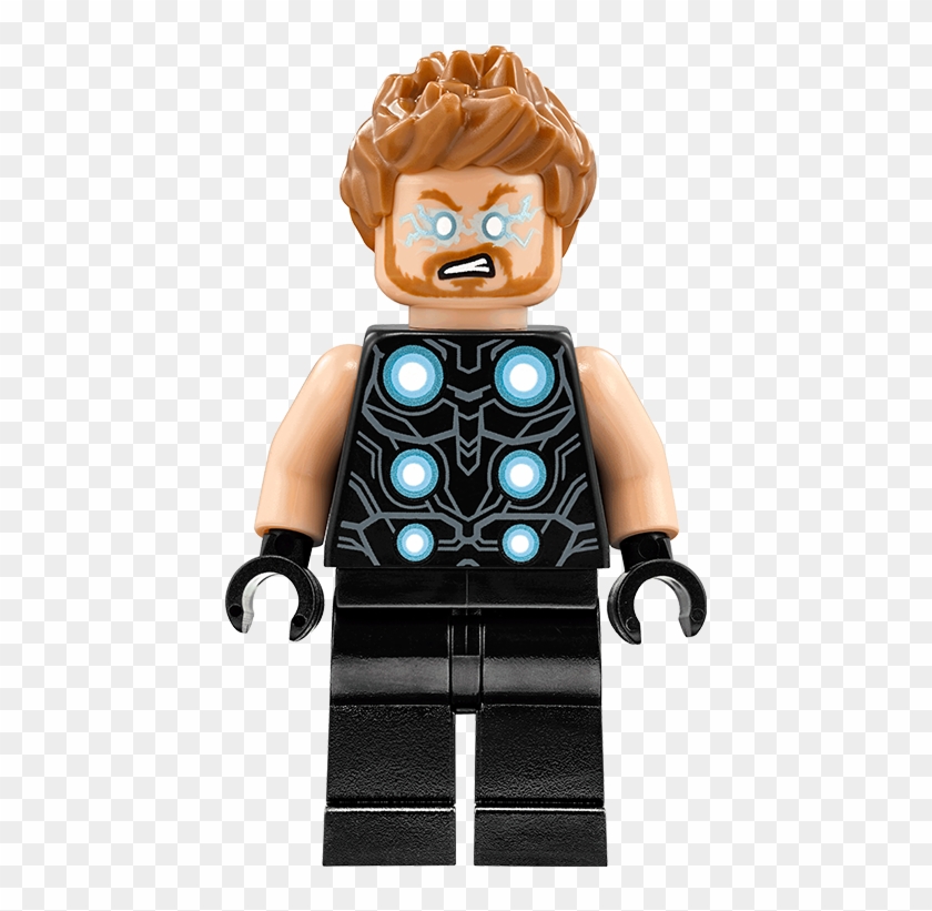 The Story About Thor From Lego® Marvel™ Super Heroes - Avengers Infinity War Lego Thor Clipart