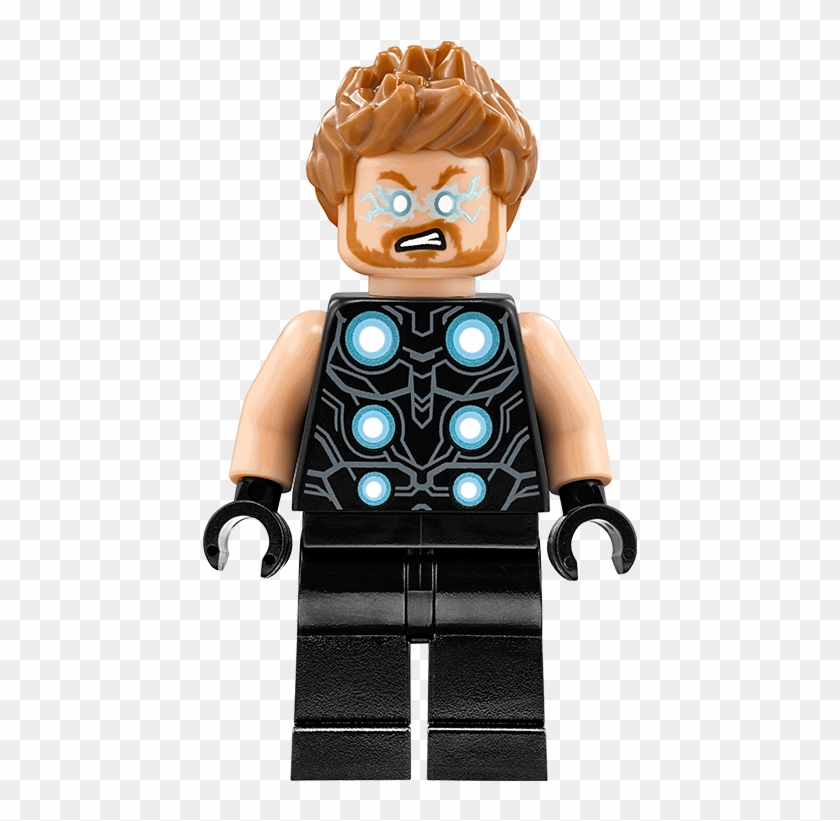 The Story About Thor From Lego® Marvel™ Super Heroes - Avengers Infinity War Lego Thor Clipart #1803146