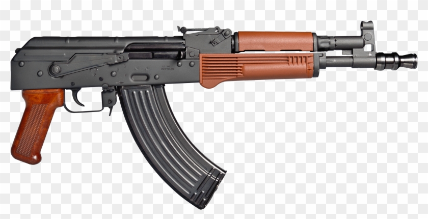 Ak47 Drawing Carbine - Ak 47 Pistol Russian Clipart #1803334