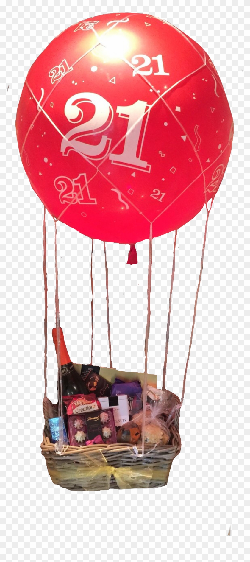 Cart - Subtotal - Checkout - 21st Birthday Hot Air - Hot Air Balloon Clipart #1803376